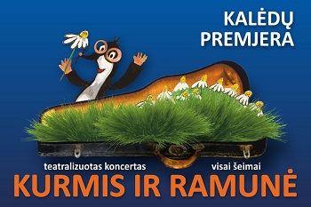 Kurmis ir Ramunė. 